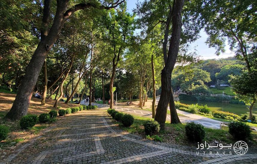 پارک ییلدیز استانبول ترکیه